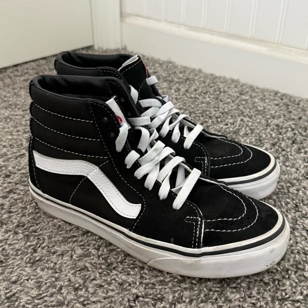 High Top Vans